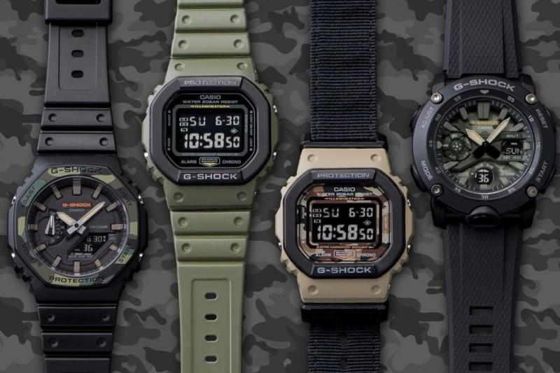 ساعت‌ جی شاک نظامی G-Shock Military Watches