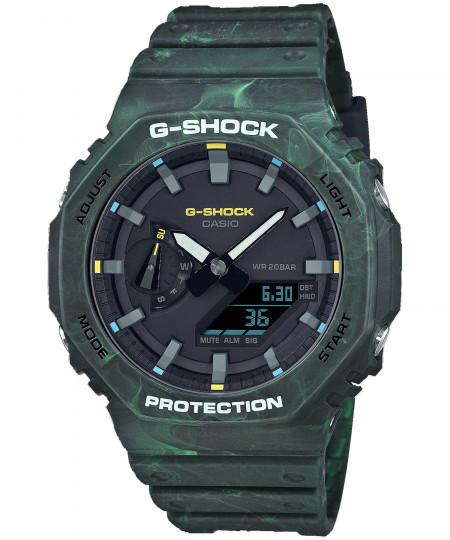 ساعت مچی مردانه کاسیو، زیرمجموعه G-Shock, کد GA-2100FR-3ADR