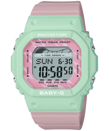 ساعت مچی زنانه کاسیو، زیرمجموعه Baby-G, کد BLX-565-3DR