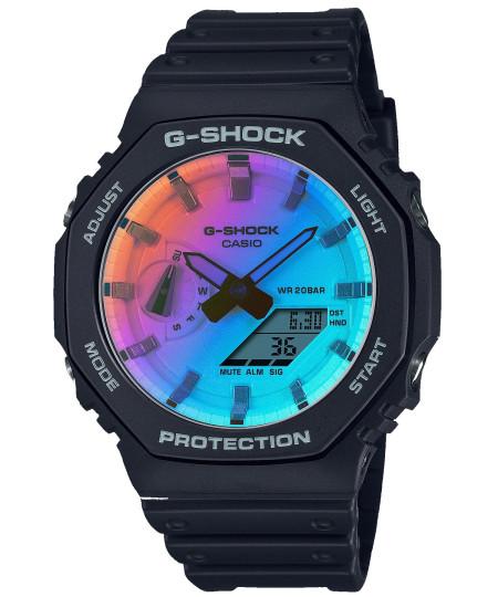 ساعت مچی مردانه کاسیو، زیرمجموعه G-Shock، کد GA-2100SR-1ADR