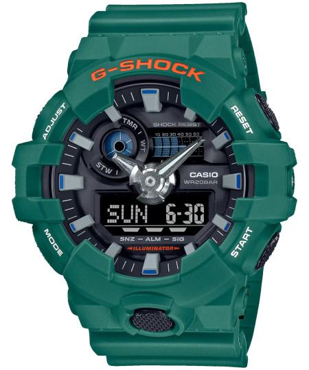 ساعت مچی مردانه کاسیو، زیرمجموعه G-Shock، کد GA-700SC-3ADR