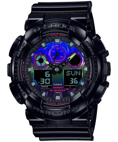 ساعت مچی مردانه کاسیو، زیرمجموعه G-Shock، کد GA-100RGB-1ADR