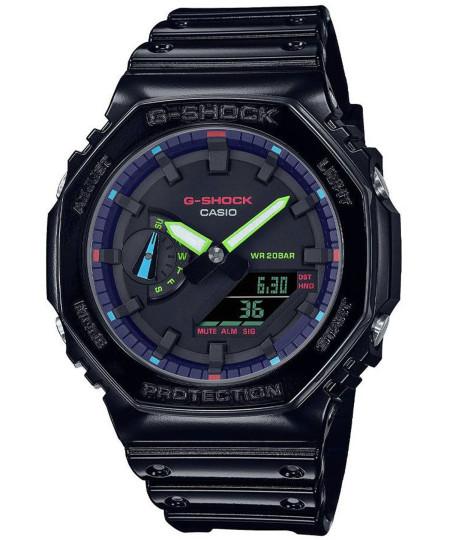 ساعت مچی مردانه کاسیو، زیرمجموعه G-Shock، کد GA-2100RGB-1ADR