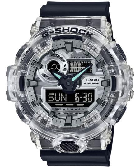 ساعت مچی مردانه کاسیو، زیرمجموعه G-Shock، کد GA-700SKC-1ADR
