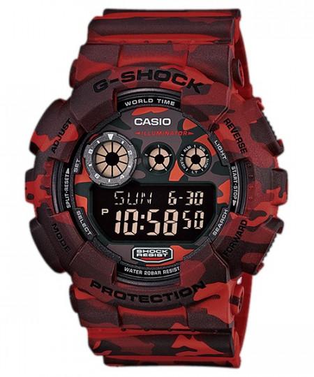 ساعت مردانه کاسیو ، زیرمجموعه G-Shock, کد GD-120CM-4DR