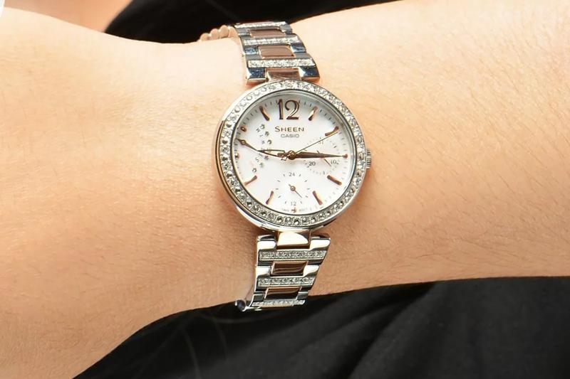 خرید ساعت مچی زنانه کاسیو مدل SHE-3043SG-7AUDR به چه کسانی پیشنهاد می‌شود؟