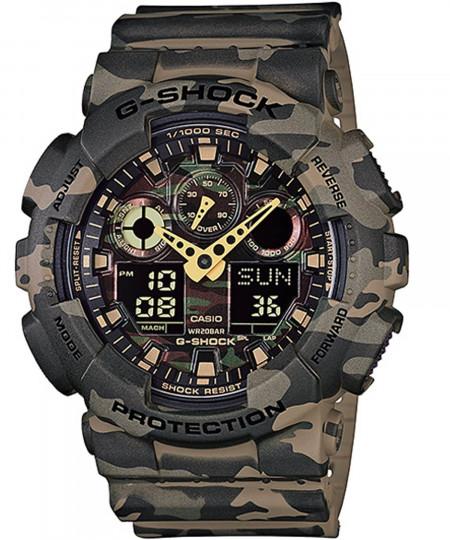 ساعت مردانه کاسیو ، زیرمجموعه G-Shock, کد GA-100CM-5ADR