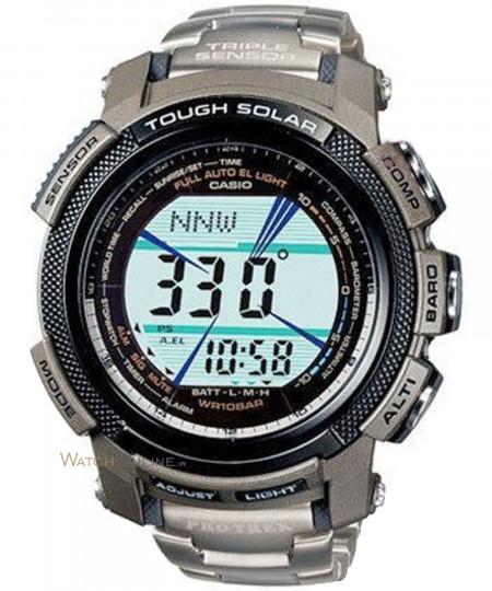 ساعت مچی مردانه کاسیو، زیرمجموعه PRO TREK, کد PRG-200T-7DR