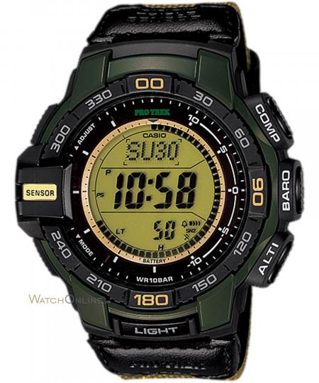 ساعت مچی مردانه کاسیو، زیرمجموعه PRO TREK, کد PRG-270B-3DR