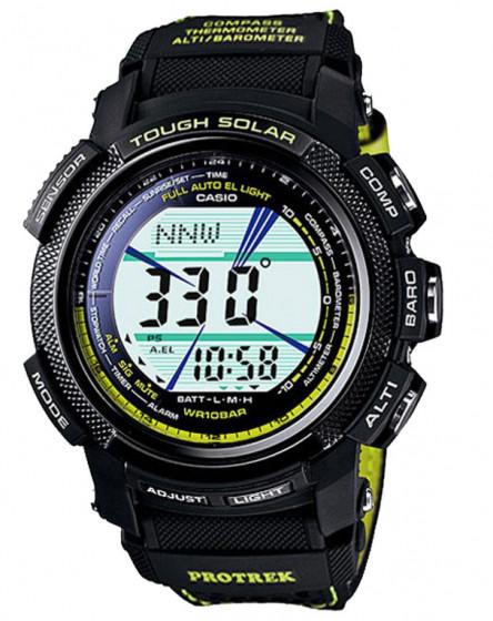 ساعت مچی مردانه کاسیو، زیرمجموعه PRO TREK, کد PRG-200GB-3DR