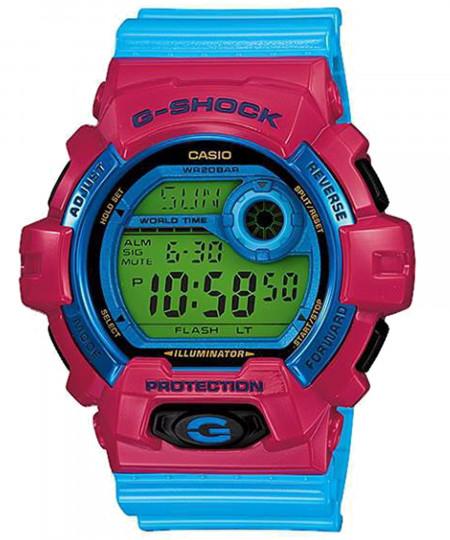 ساعت مردانه کاسیو ، زیرمجموعه G-Shock, کد G-8900SC-4DR
