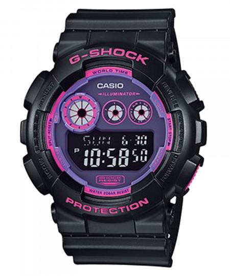 ساعت مردانه کاسیو ، زیرمجموعه G-Shock, کد GD-120N-1B4DR