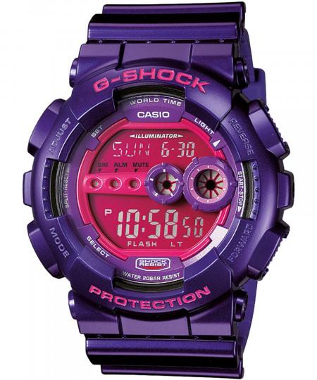 ساعت مردانه کاسیو ، زیرمجموعه G-Shock, کد GD-100SC-6DR