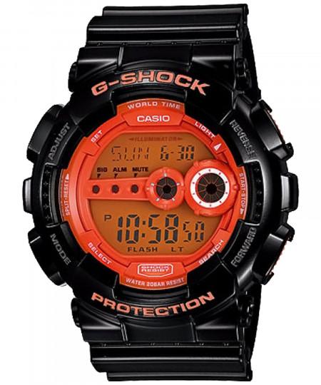 ساعت مردانه کاسیو ، زیرمجموعه G-Shock, کد GD-100HC-1DR