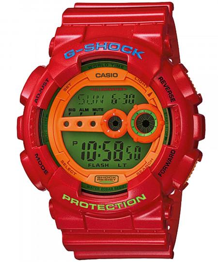 ساعت مردانه کاسیو ، زیرمجموعه G-Shock, کد GD-100HC-4DR