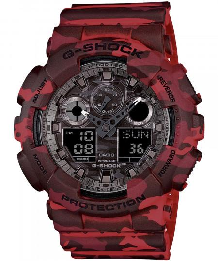 ساعت مچی مردانه کاسیو، زیرمجموعه G-Shock, کد GA-100CM-4ADR
