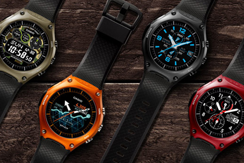 ویژگی‌های ساعت هوشمند Casio WSD-F10 Smart Outdoor Watch