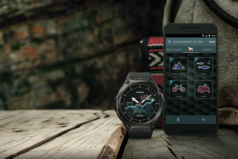 Casio WSD-F10 Smart Outdoor Watch