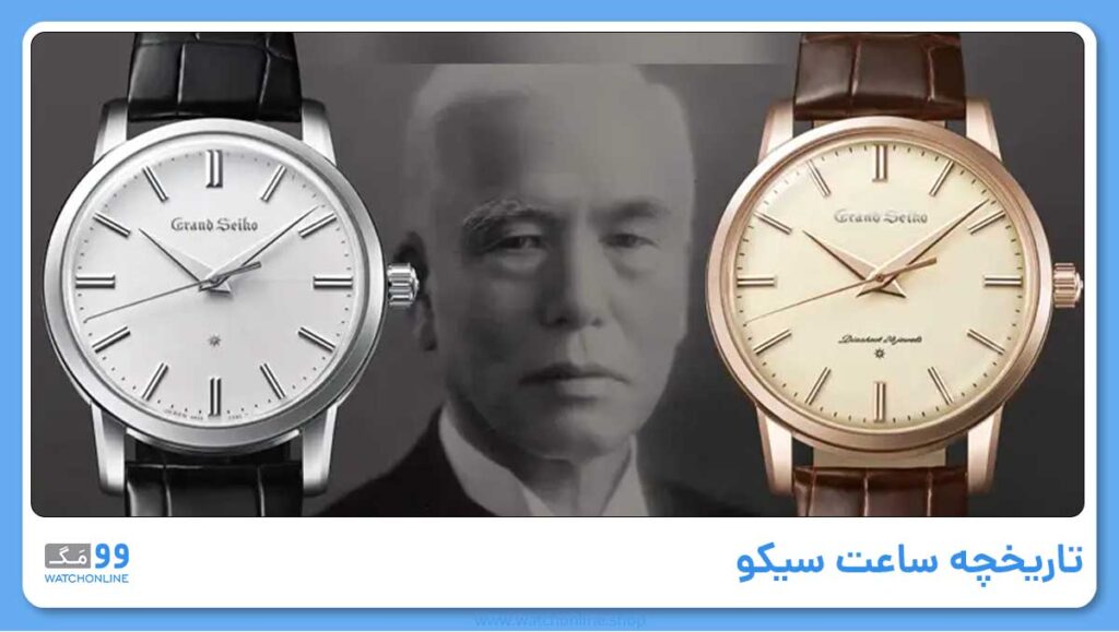 تاریخچه ساعت سیکو
