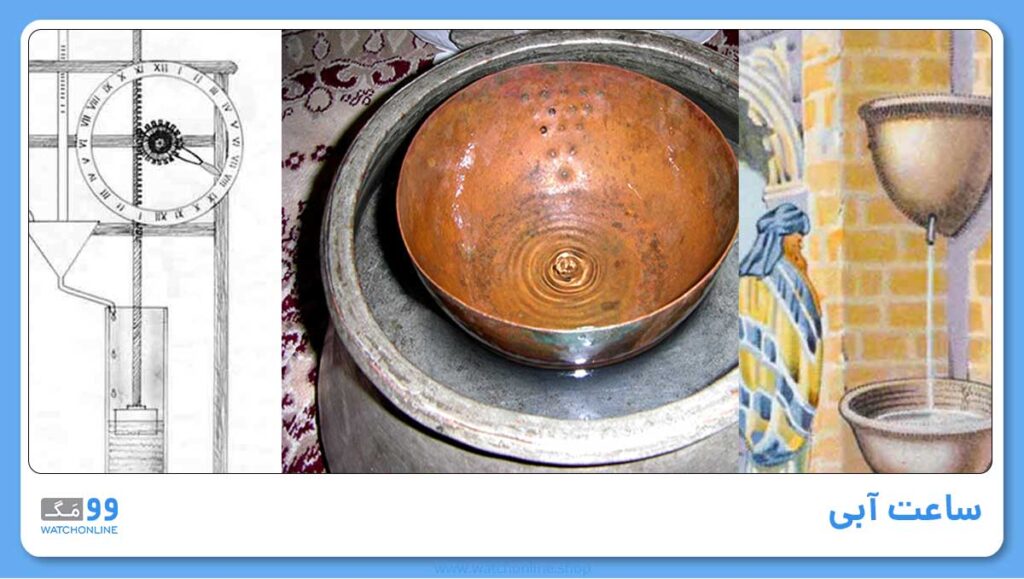 ساعت آبی