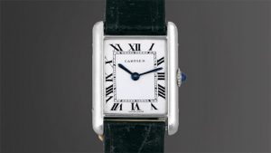 ساعت منحصر به فرد برند کارتیر تنک Cartier Tank