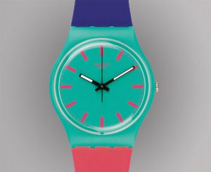 ساعت منحر به فرد برند سواچ Swatch