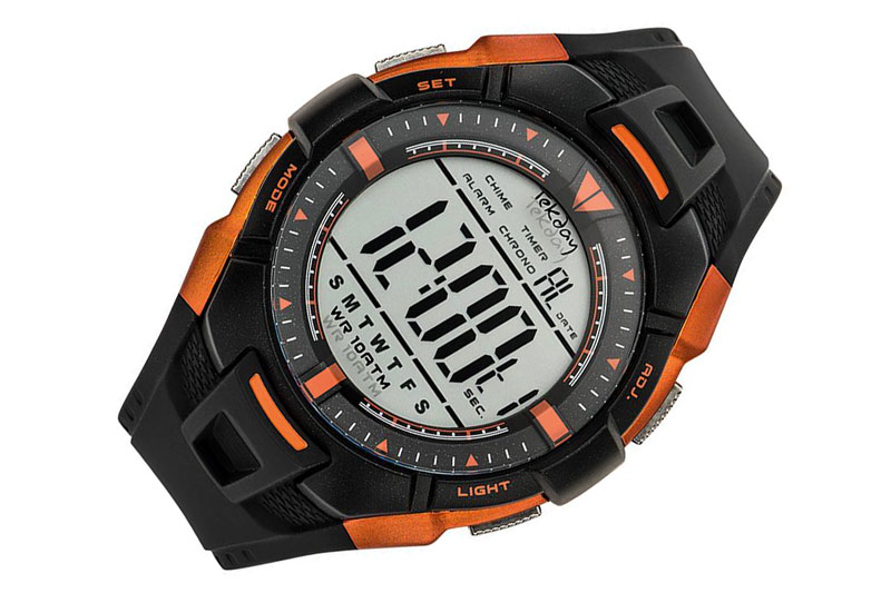 بهترین ساعت ورزشی مردانه‌ی تک دی Tekday مدل 655941