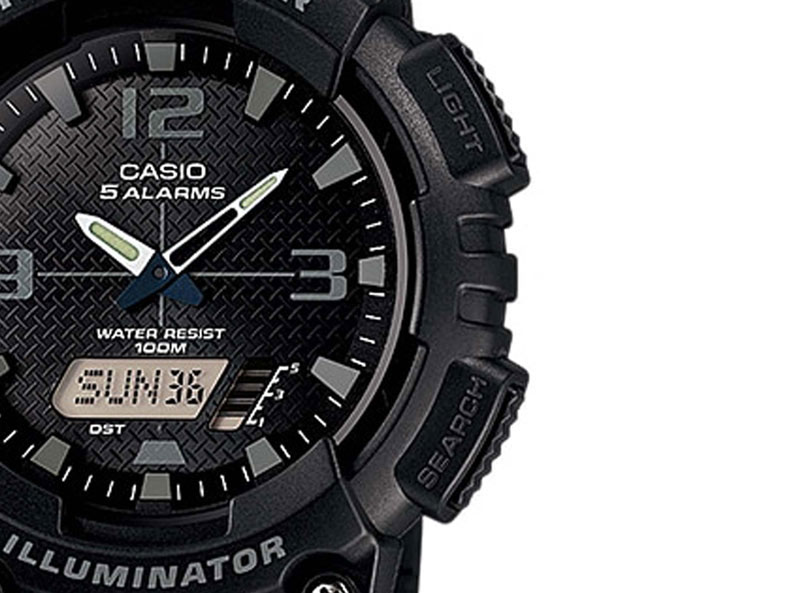 ساعت مردانهی کاسیو Casio مدل AQ-S810W-1A2VDF