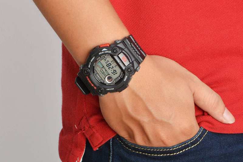 ساعت مردانهی کاسیو Casio مدل G-7900-1DR