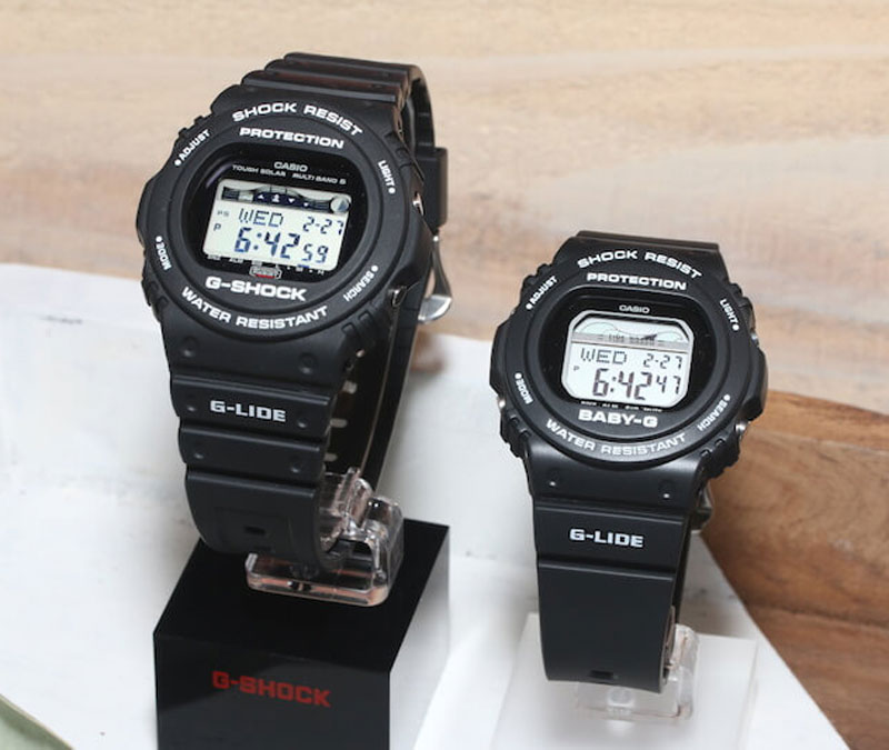 ساعتهای اسپرت کاسیو از زیر مجموعههای Baby-G و G-Shock