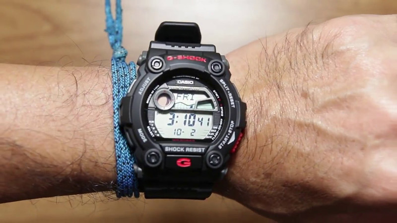 ساعت مردانهی کاسیو Casio مدل G-7900-1DR