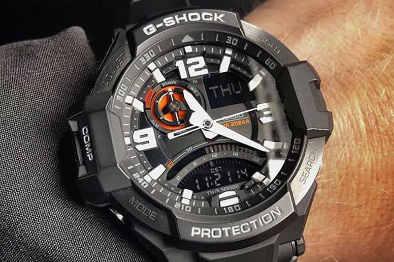  ویژگی های ساعت G-Shock مدل GA-1000