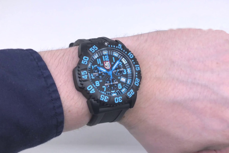 بهترین ساعت ورزشی مردانهی لومینوکس Luminox مدل A.3083