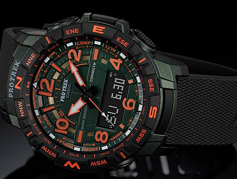 ساعت مردانهی کاسیو Casio مدل PRT-B50FE-3DR