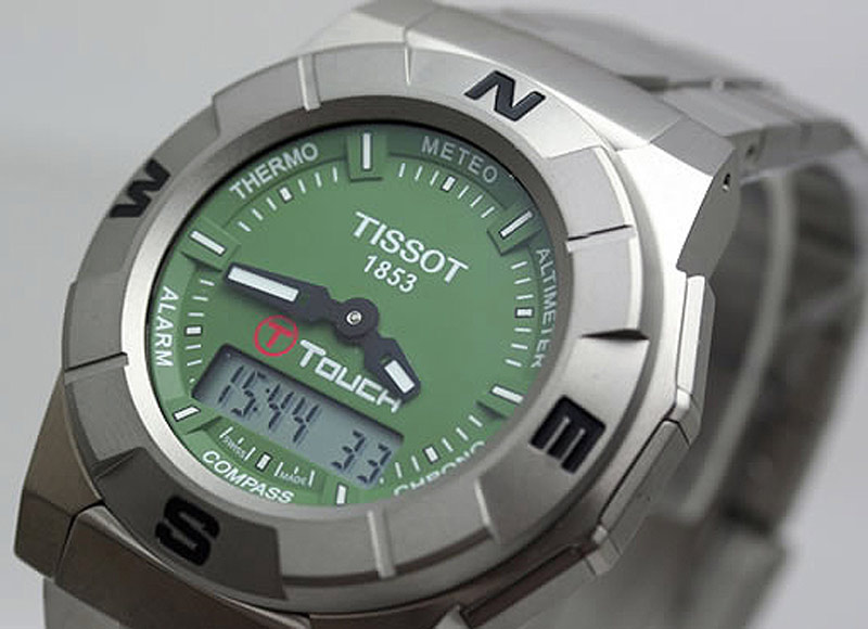 بهترین ساعت ورزشی مردانه‌ی تیسوت Tissot مدل T001.‎520.‎44.‎091.‎00