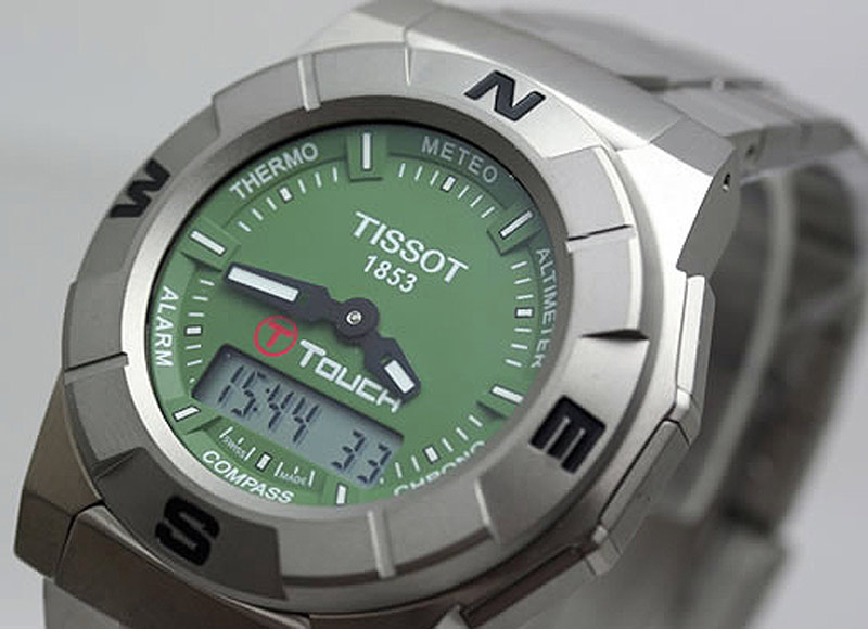 بهترین ساعت ورزشی مردانهی تیسوت Tissot مدل T001.520.44.091.00