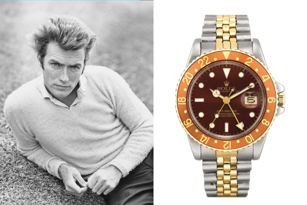 ساعت کلینت ایستوود از سری جیام تی روت بییر رولکس Rolex quot;Clint Eastwood" GMT Master Rebooter