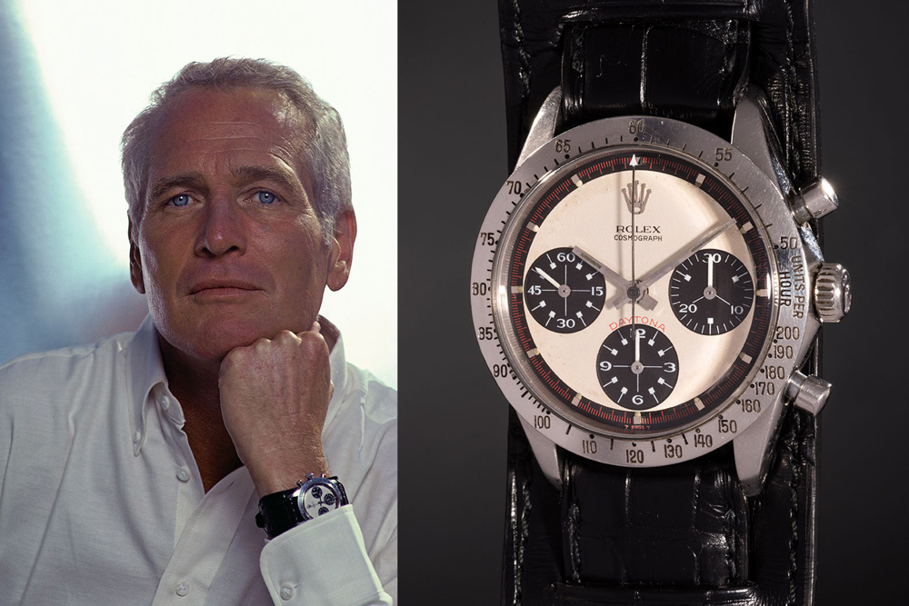 ساعت پاول نیومن از سری daytona رولکس Rolex "Paul Newman" Daytona