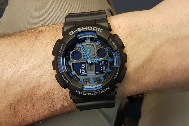 ساعت مردانهی کاسیو Casio مدل GA-100-1A2DR