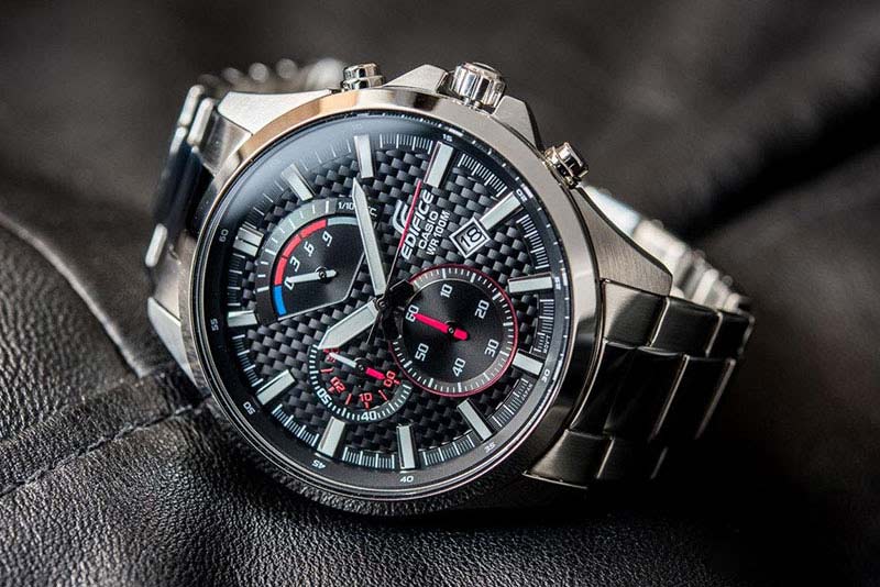 ساعت مردانه ی کاسیو Casio مدل EFV-530D-1AVUDF