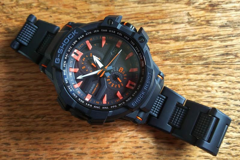 1. ساعت خلبانی کاسیو Casio مدل GWA1000FC-1A4