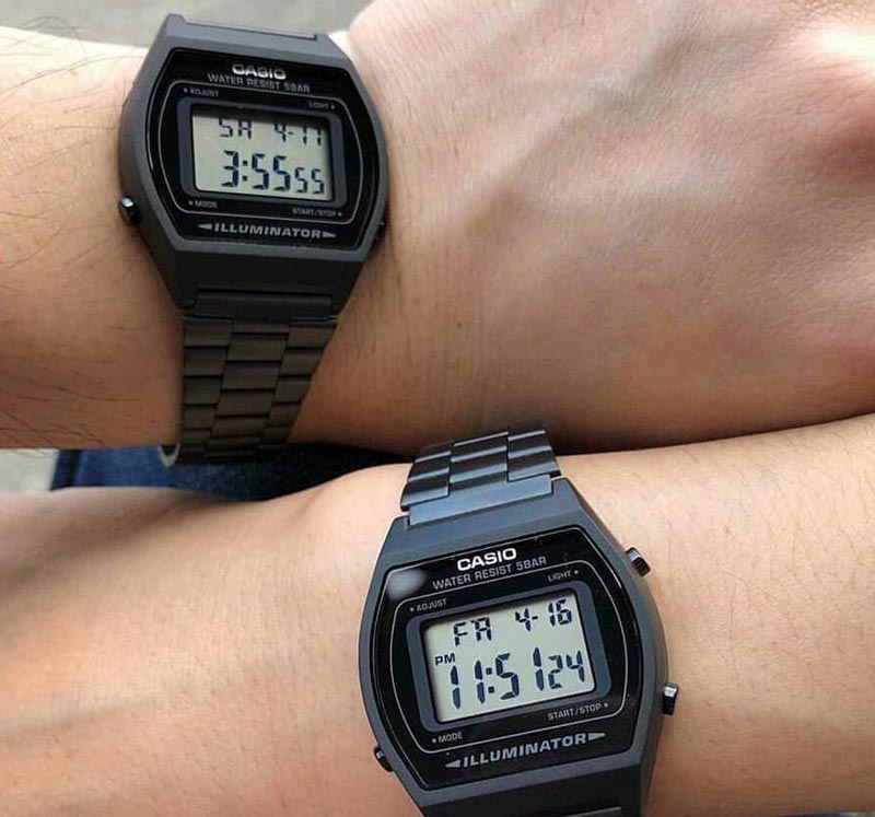 ساعت مچی مردانهی کاسیو Casio مدل B640WB-1AَDF