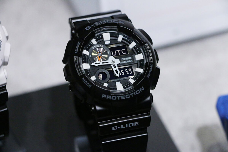 ساعت مردانه‌ی کاسیو G-Shock مدل GAX-100B-1ADR