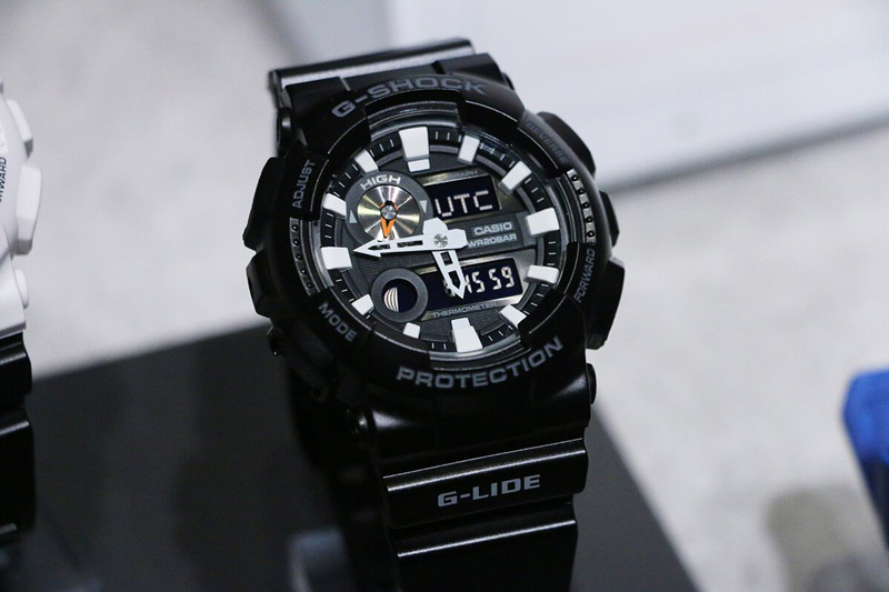 ساعت مردانهی کاسیو G-Shock مدل GAX-100B-1ADR