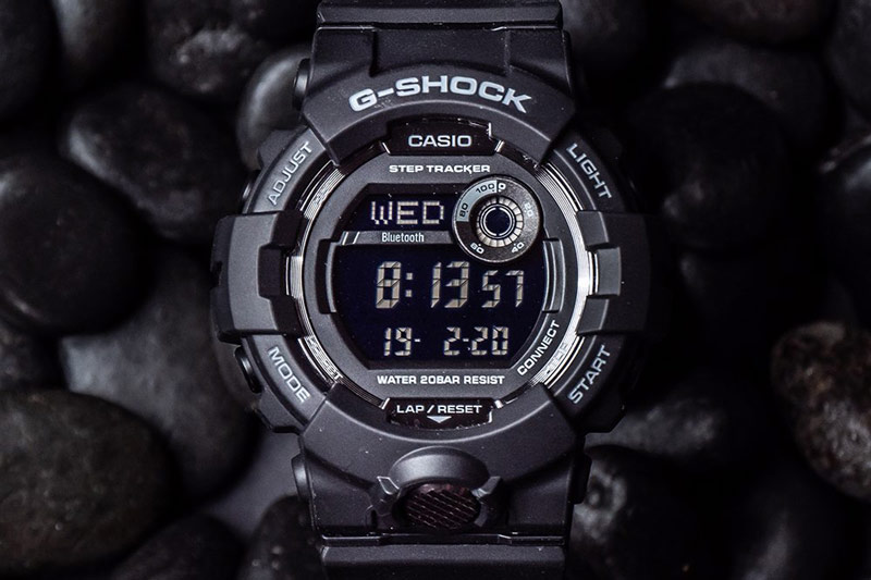 ساعت مردانه ی کاسیو G-Shock مدل GBD-800-1BDR