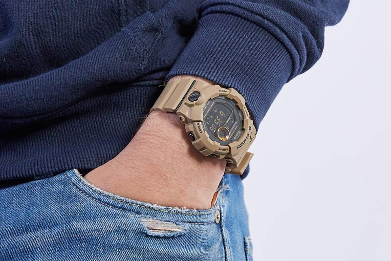 ساعت مردانه ی کاسیو G-Shock مدل GBD-800UC-5DR