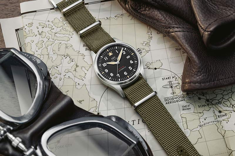 5. ساعت خلبانی IWC مدل iw326801