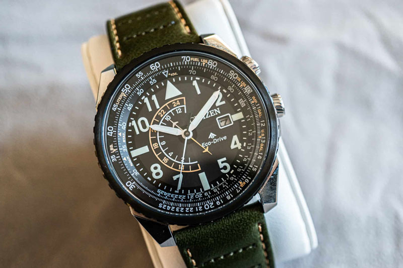 3. ساعت خلبانی سیتیزن Citizen مدل BJ7138-04E Eco-Drive