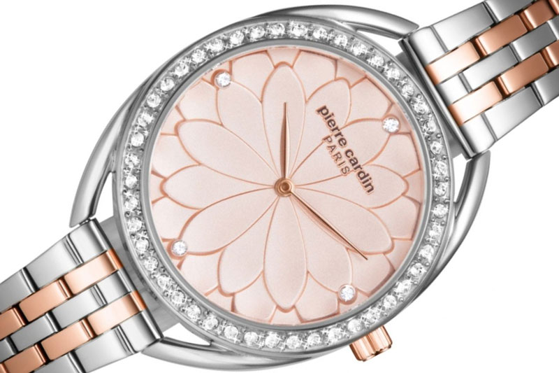 6. ساعت زنانه ی پیر کاردین Pierre Cardin مدل PC902392F06