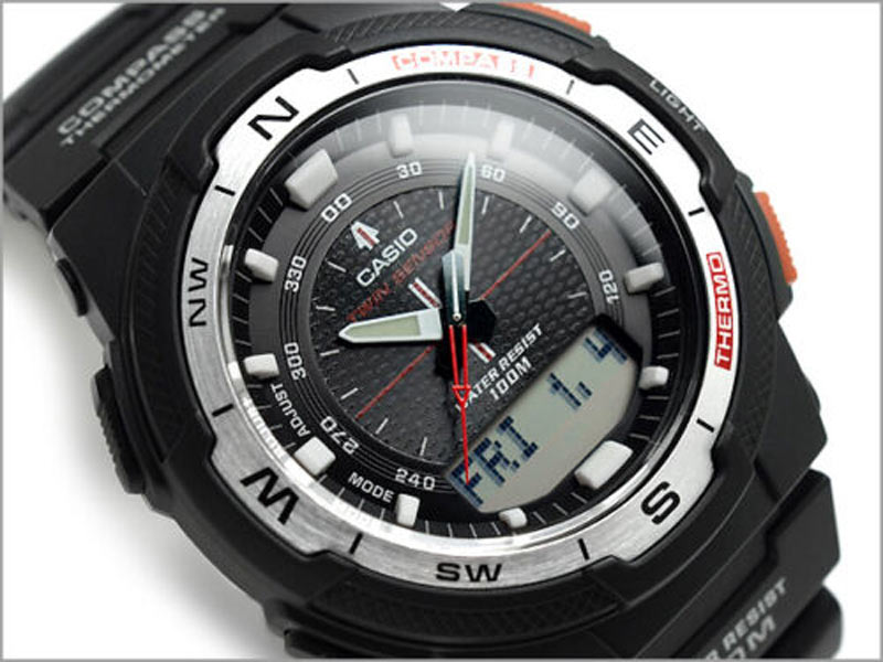 ساعت مردانه ی کاسیو Casio مدل SGW-500H-1BVDR